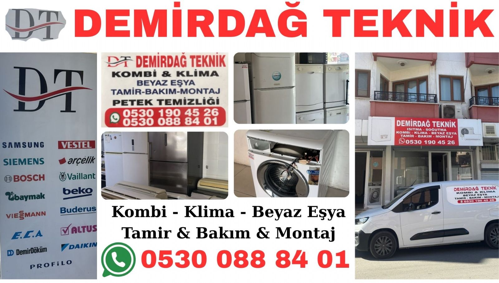 Denizli Demirdökum Servisi